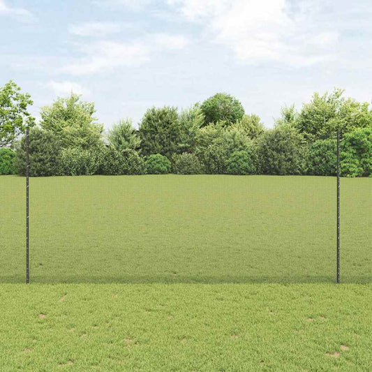Hegesztett drótkerítés poszttal 25 x 1,5 m (Sz x M)