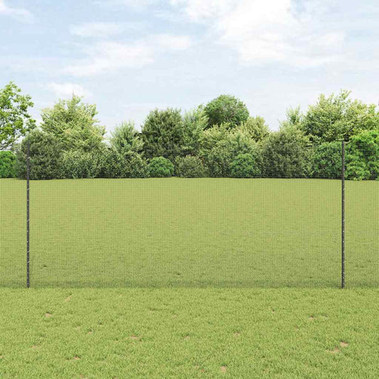 Hegesztett drótkerítés poszttal 50 x 1,4 m (Szé x Ma)