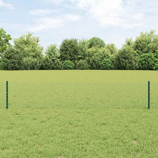 Hegesztett Drótháló Kerítés 10 x 0,4 m (Sz x Mg)