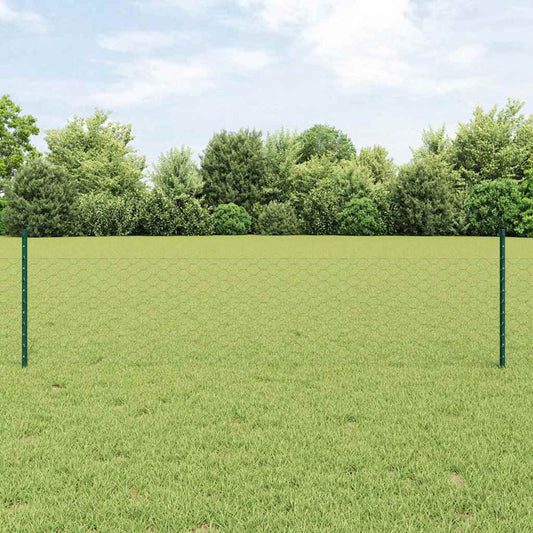 Hegesztett Drótháló Kerítés 25 x 0,5 m (Sz x M)