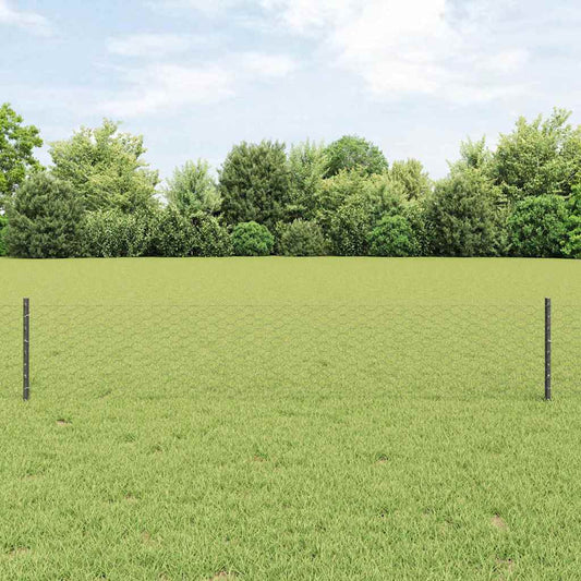 Hegesztett Drótháló Kerítés 10 x 0,4 m (Sz x Mg)