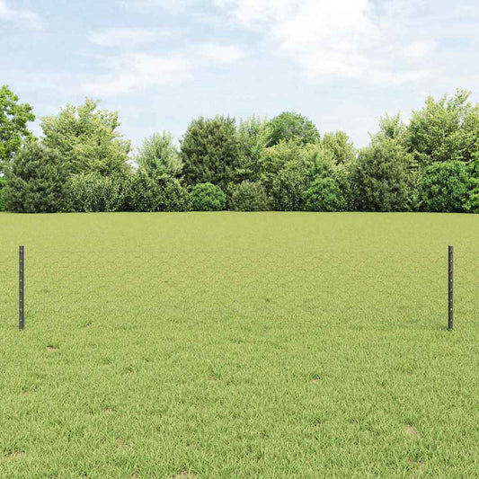 Hegesztett Drótháló Kerítés 10 x 0,4 m (Sz x Mg)