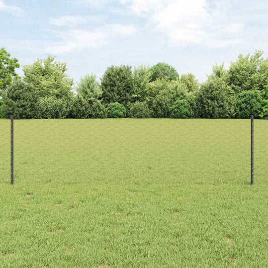 Hegesztett Drótháló Kerítés 25 x 0,6 m (Sz x M)