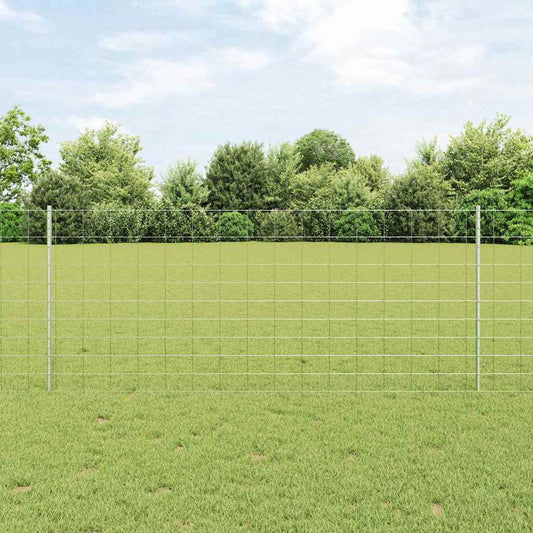 Vadkerítés oszlopokkal 25 x 1 m (Sz x M) Forró-galvanizált Acél