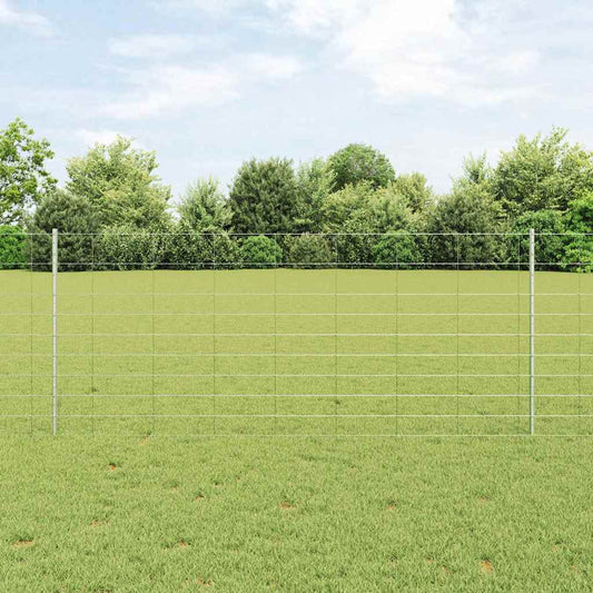 Vadkerítés oszlopokkal 25 x 1 m (Sz x M) Forró-galvanizált Acél