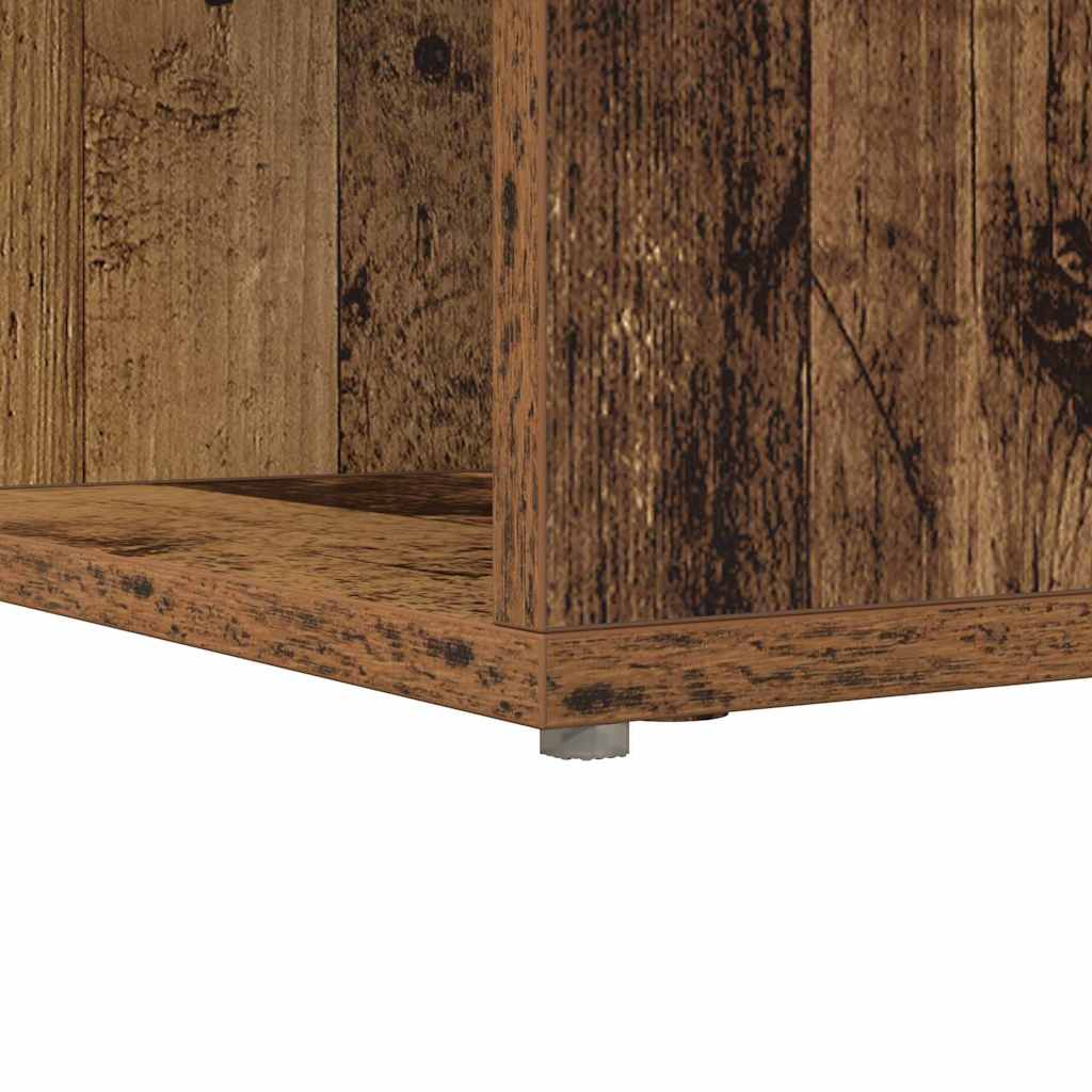 Sarokíróasztal Öreg fa 101,5 x 149,5 x 149,5 cm Faanyag