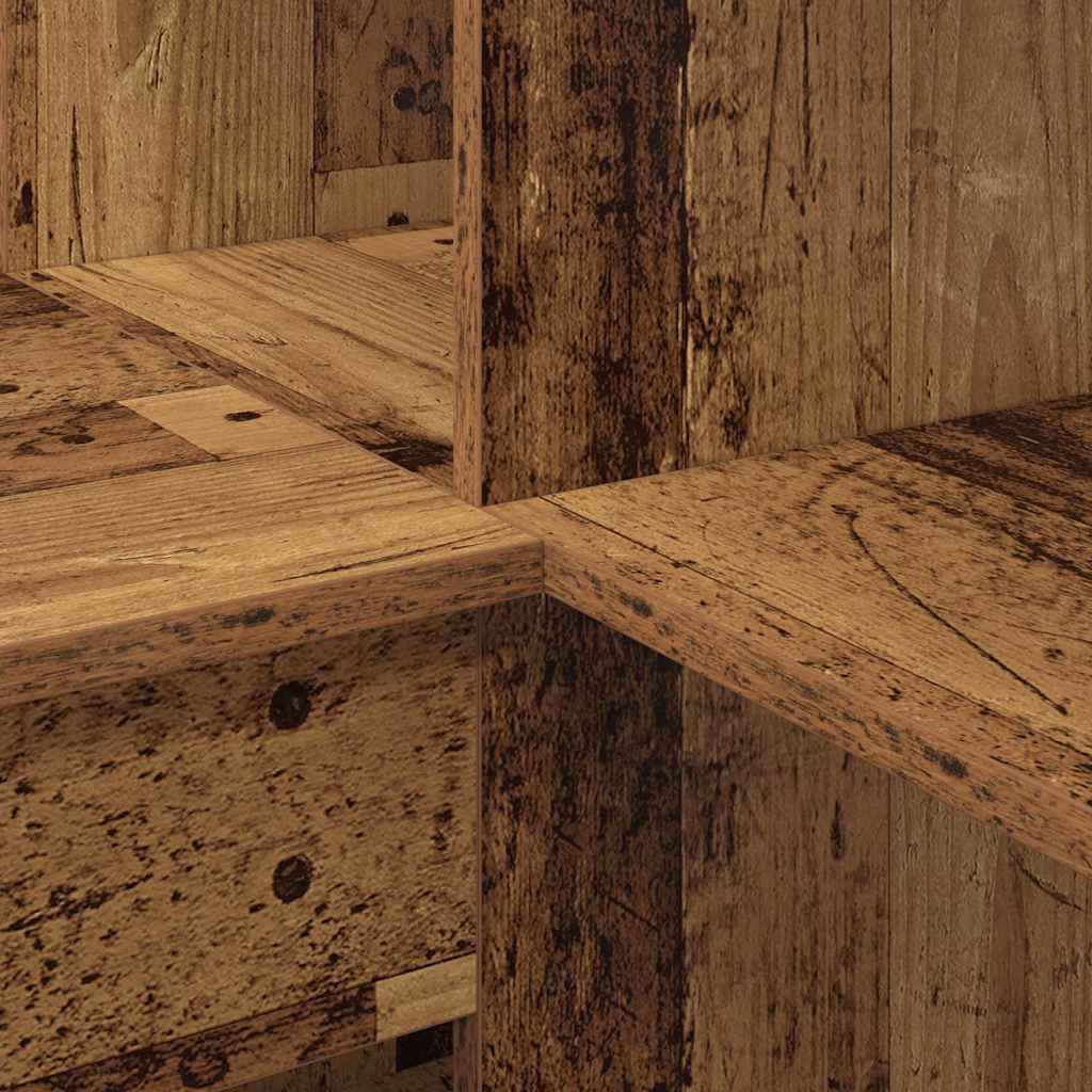 Sarokíróasztal Öreg fa 101,5 x 149,5 x 149,5 cm Faanyag