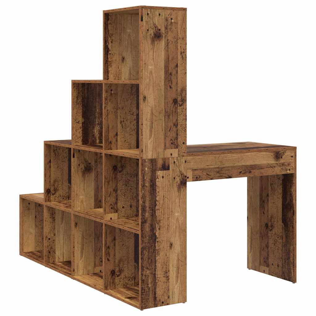 Sarokíróasztal Öreg fa 101,5 x 149,5 x 149,5 cm Faanyag