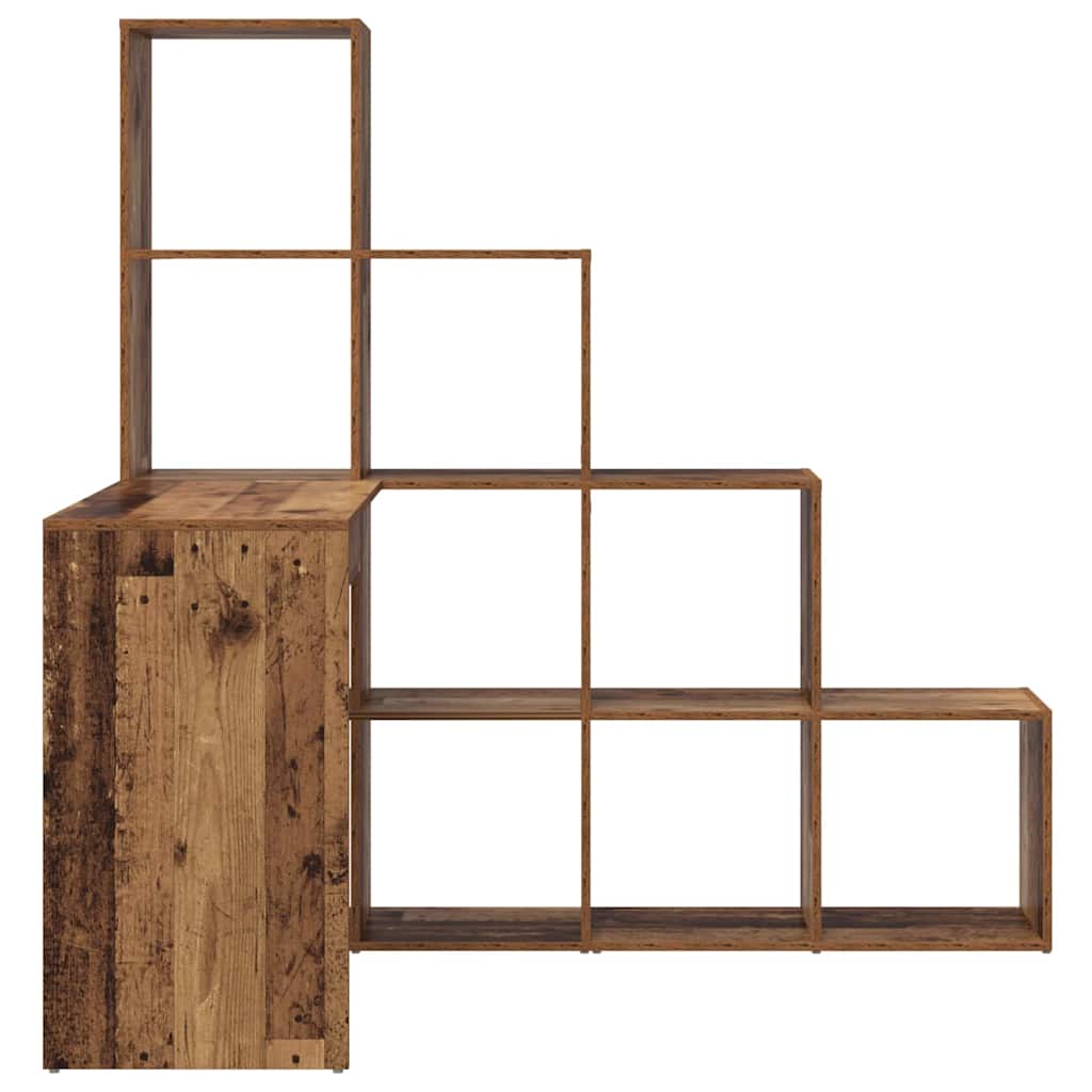 Sarokíróasztal Öreg fa 101,5 x 149,5 x 149,5 cm Faanyag