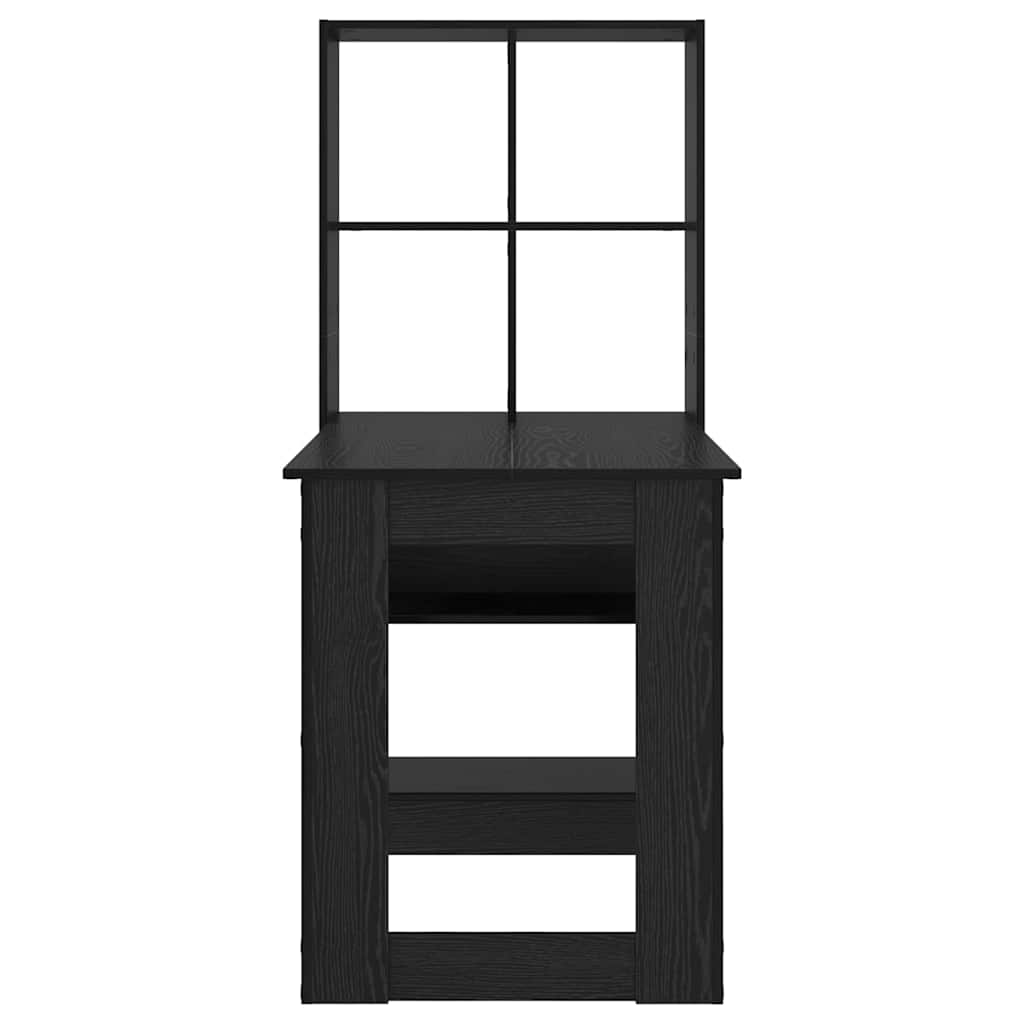 Asztal Fekete tölgy Szerelt Fa 122 x 67 x 145 cm