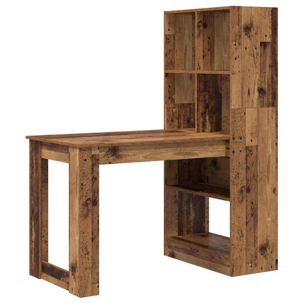 Asztal Öreg fa Szerelt Fa 122 x 67 x 145 cm