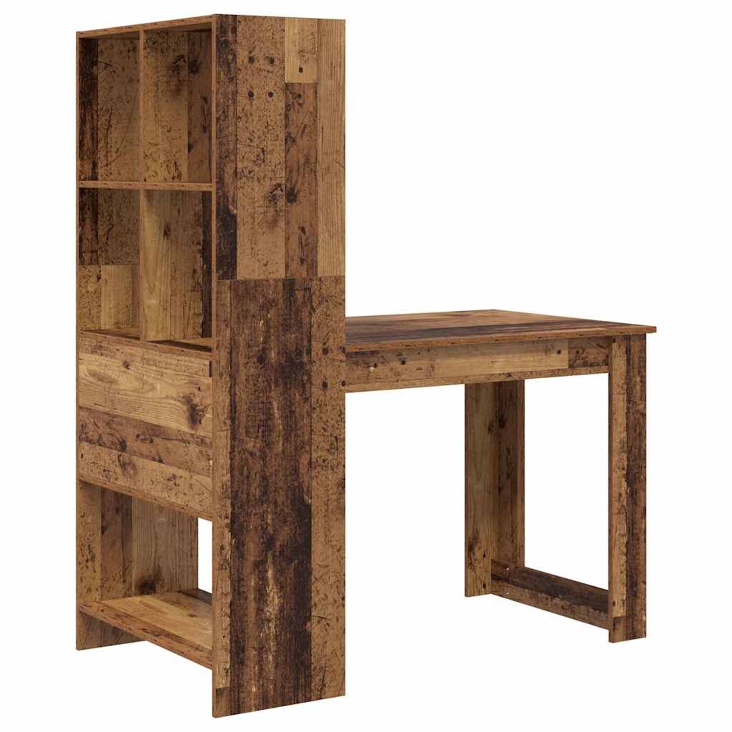Asztal Öreg fa Szerelt Fa 122 x 67 x 145 cm