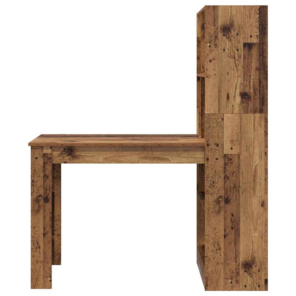 Asztal Öreg fa Szerelt Fa 122 x 67 x 145 cm