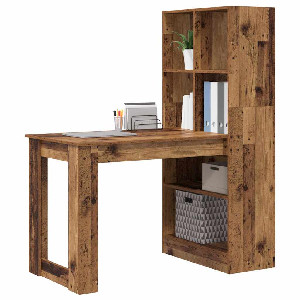 Asztal Öreg fa Szerelt Fa 122 x 67 x 145 cm