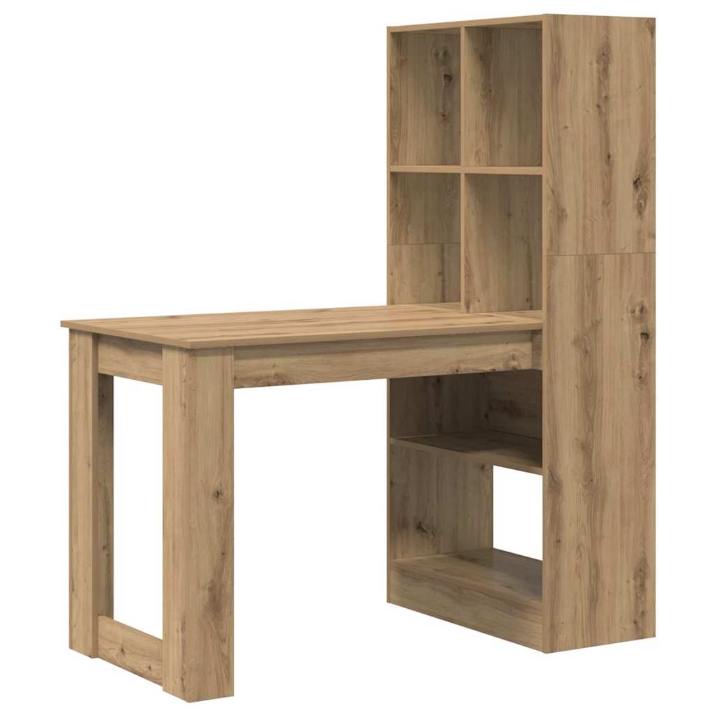 Asztal Artisan tölgy Szerelt Fa 122 x 67 x 145 cm