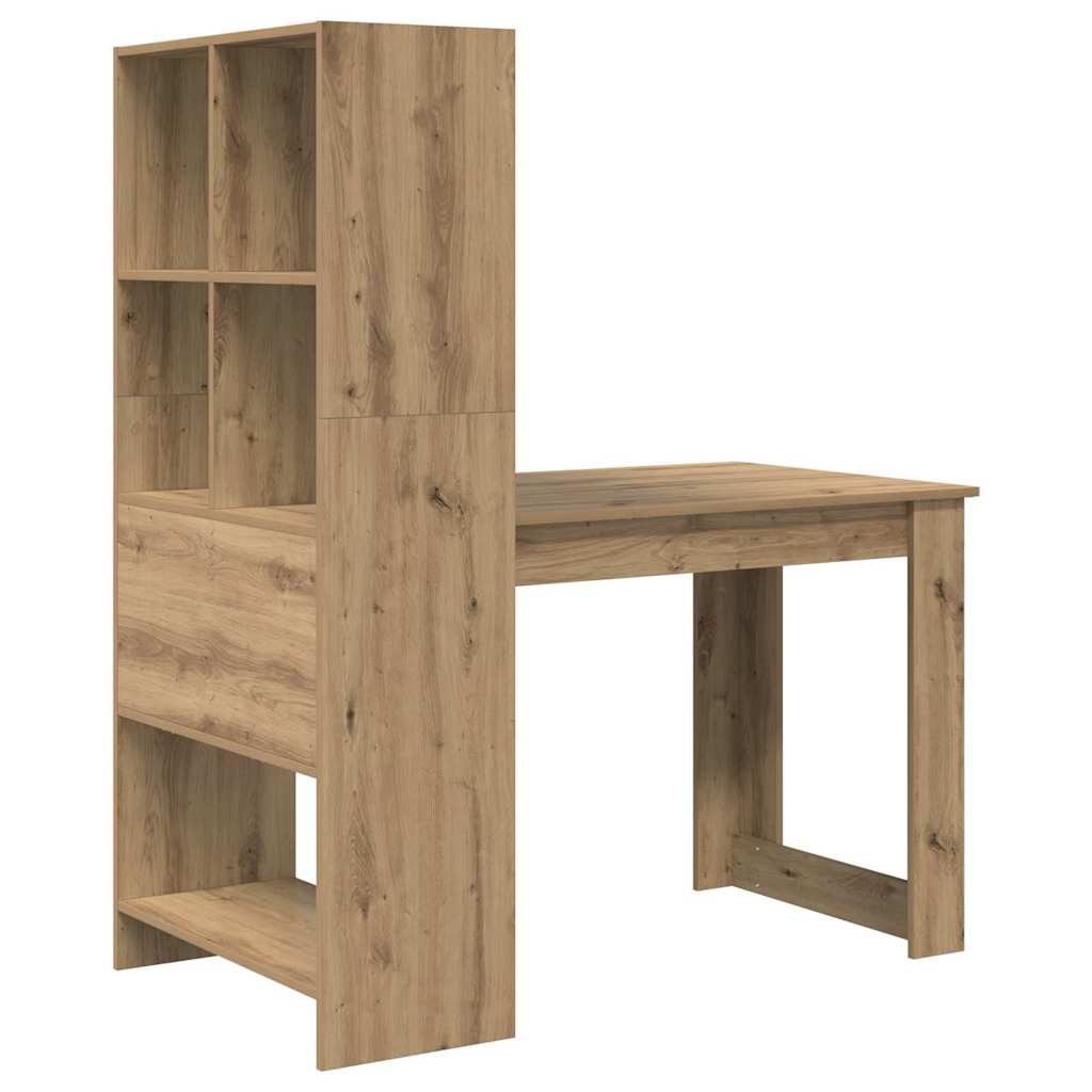 Asztal Artisan tölgy Szerelt Fa 122 x 67 x 145 cm