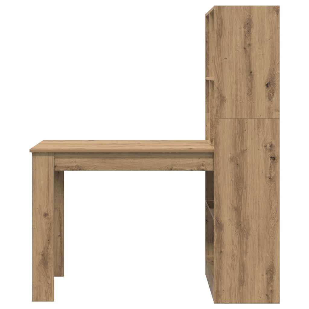Asztal Artisan tölgy Szerelt Fa 122 x 67 x 145 cm