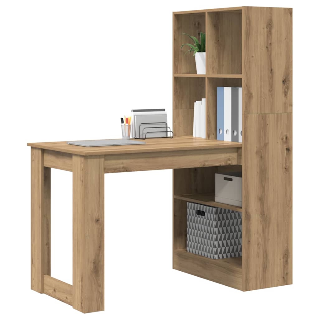 Asztal Artisan tölgy Szerelt Fa 122 x 67 x 145 cm