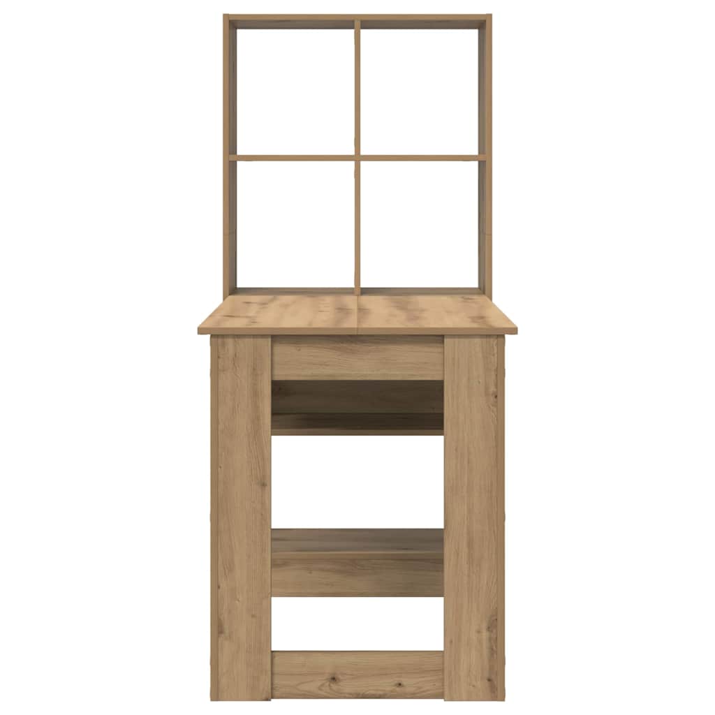 Asztal Artisan tölgy Szerelt Fa 122 x 67 x 145 cm