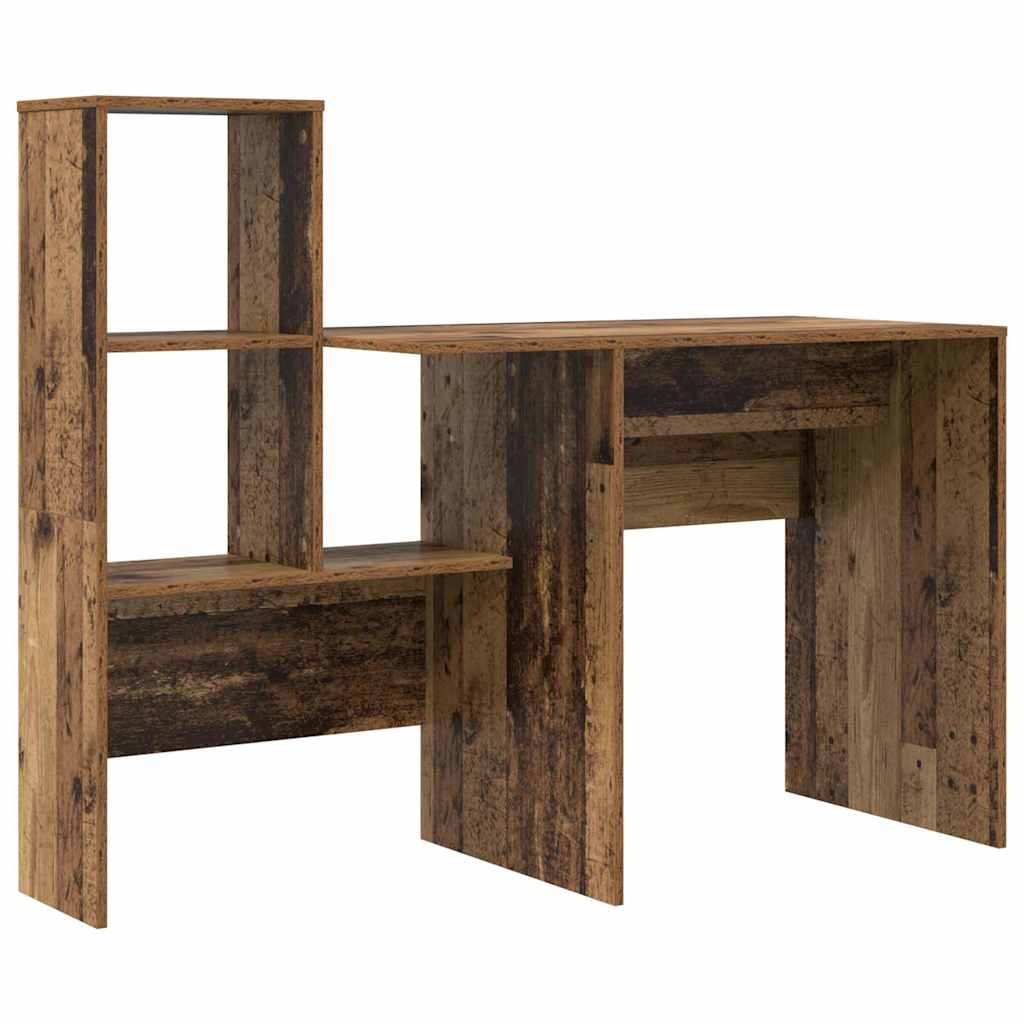 Asztal Öreg fa Szerelt Fa 131,5 x 50 x 106,5 cm