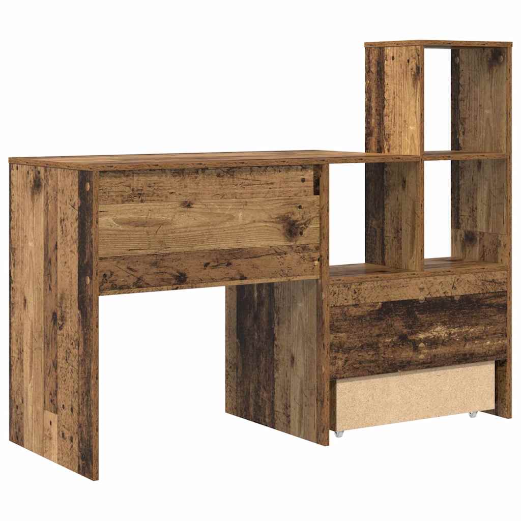 Asztal Öreg fa Szerelt Fa 131,5 x 50 x 106,5 cm