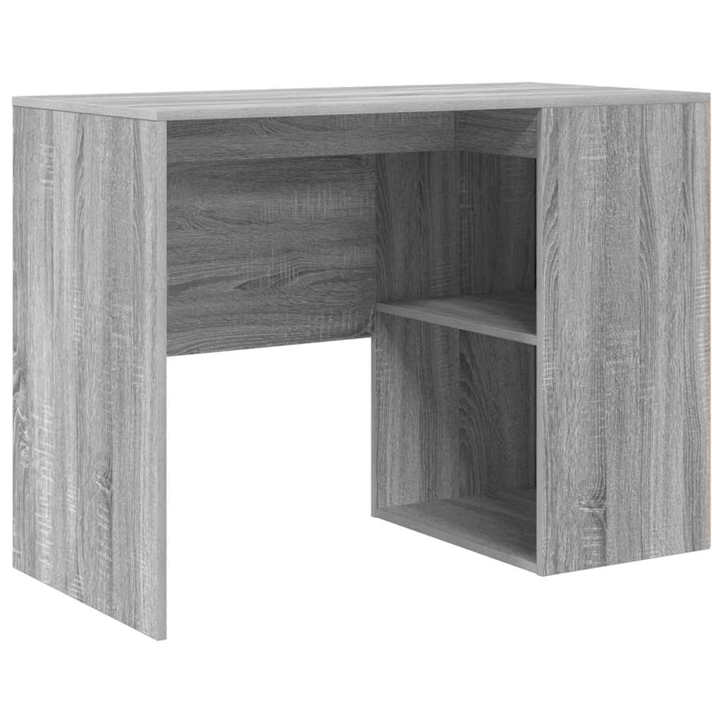 Sarokíróasztal fiókkal Szürke Sonoma 102 x 88 x 75 cm