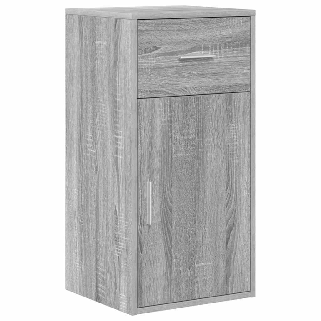 Sarokíróasztal fiókkal Szürke Sonoma 102 x 88 x 75 cm