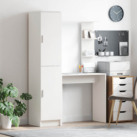 Asztal 2 pcs Fehér
