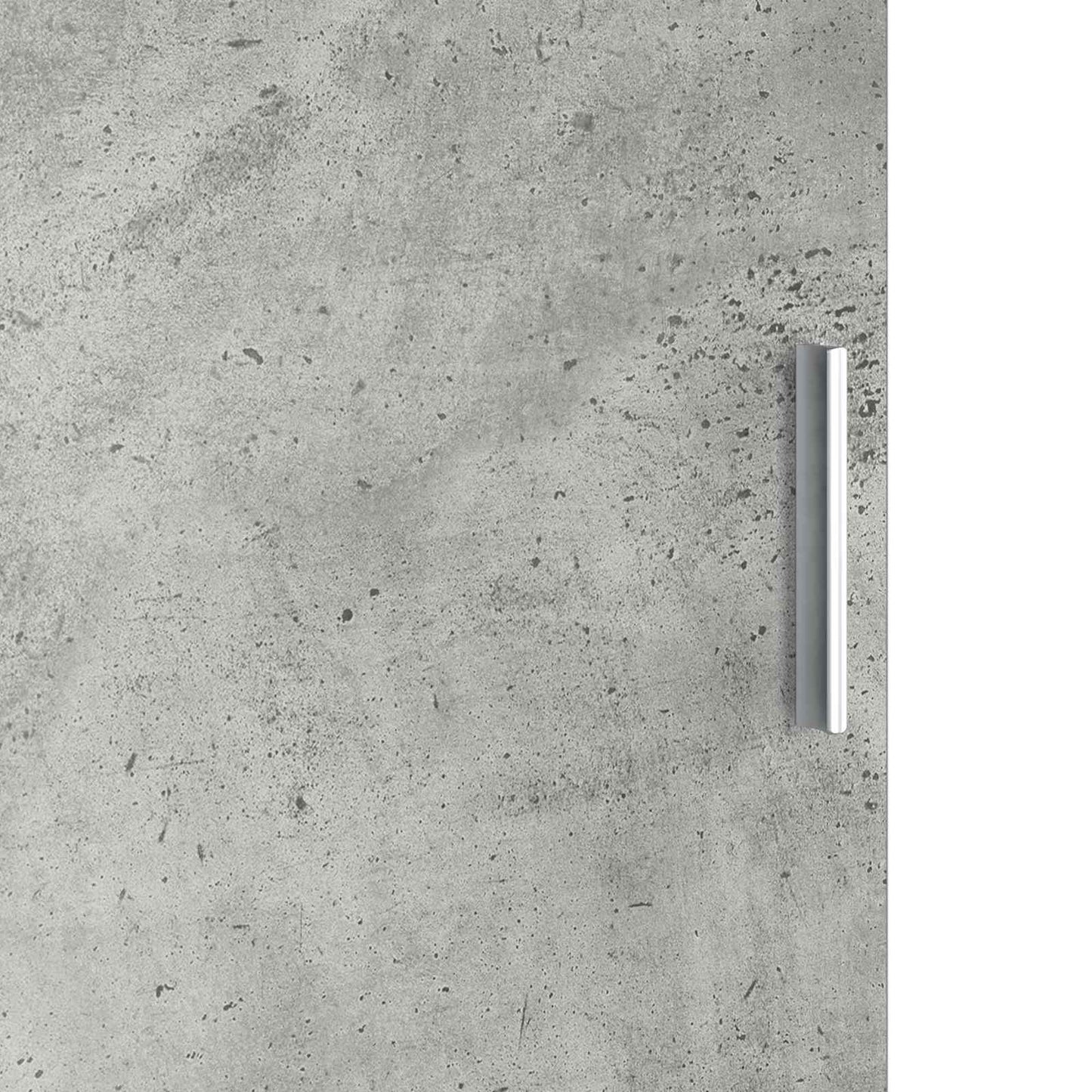 Asztal 2 pcs Beton Szürke