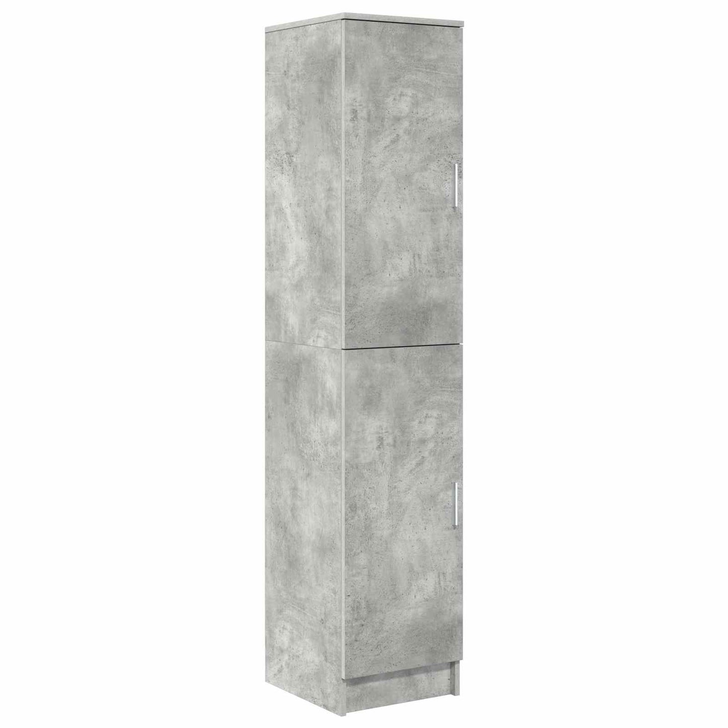 Asztal 2 pcs Beton Szürke
