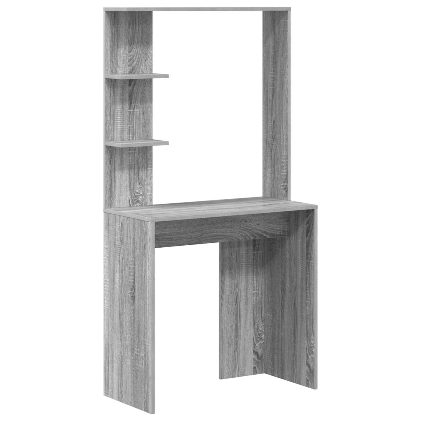 Asztal 2 pcs Szürke Sonoma