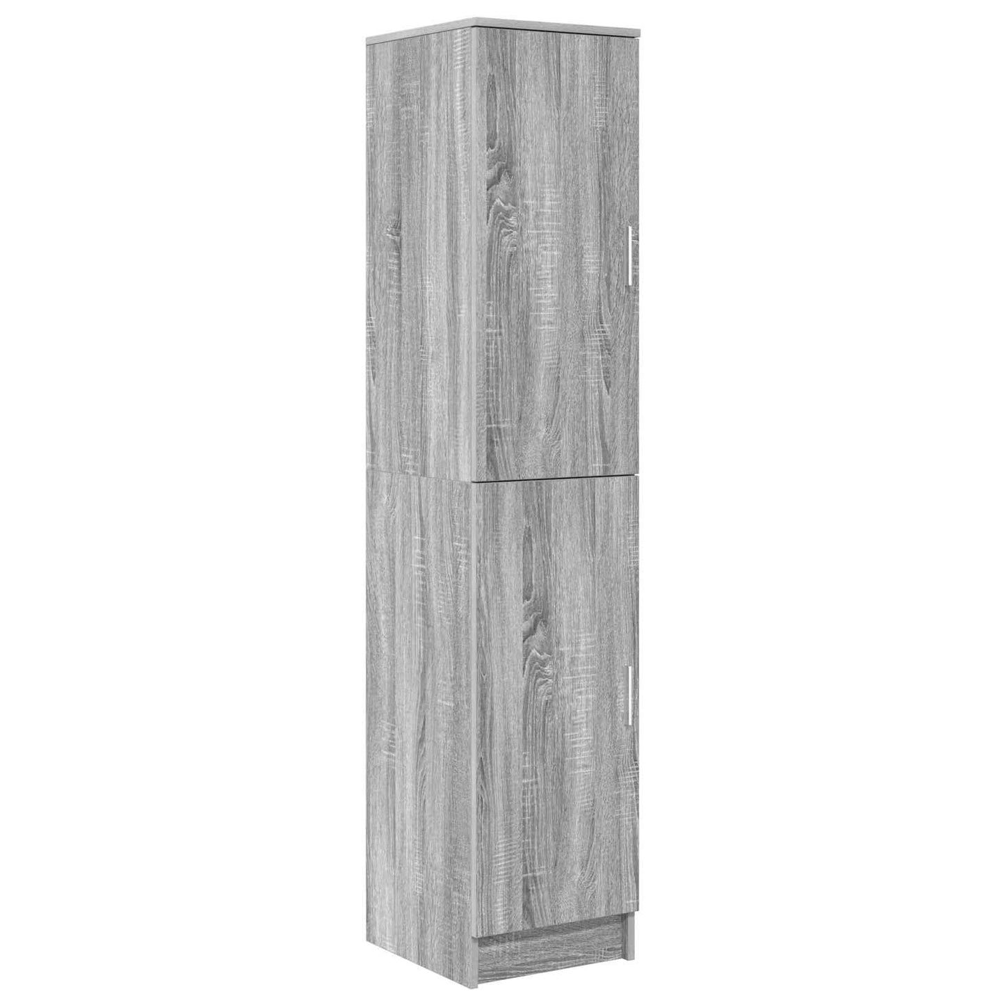 Asztal 2 pcs Szürke Sonoma