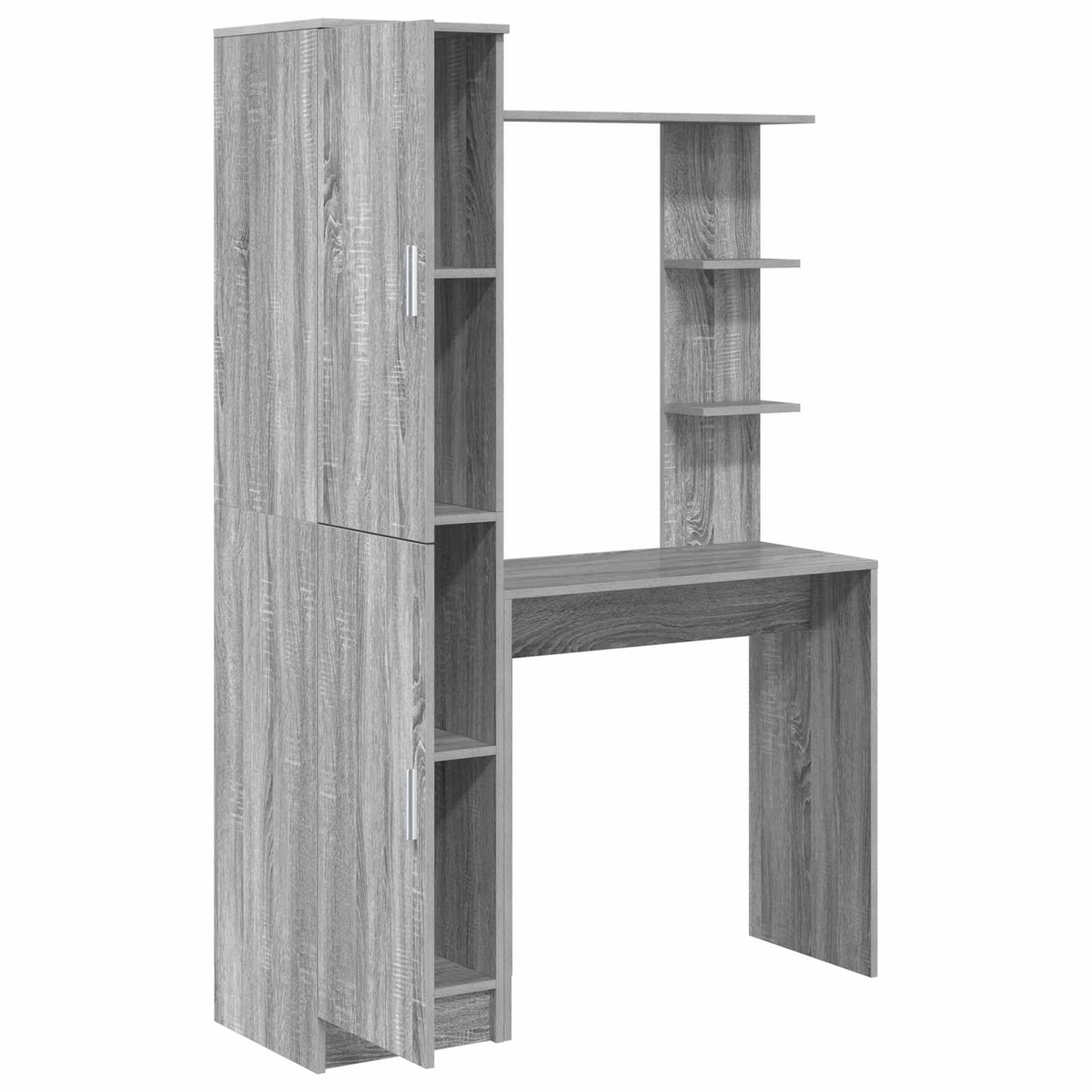 Asztal 2 pcs Szürke Sonoma