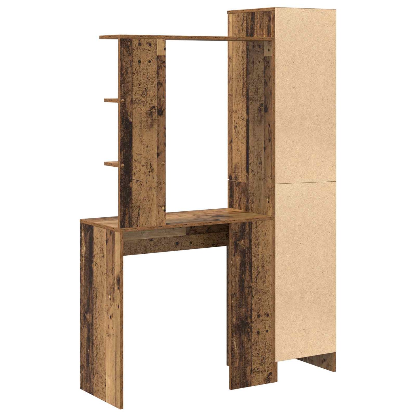 Asztal 2 pcs Öreg fa