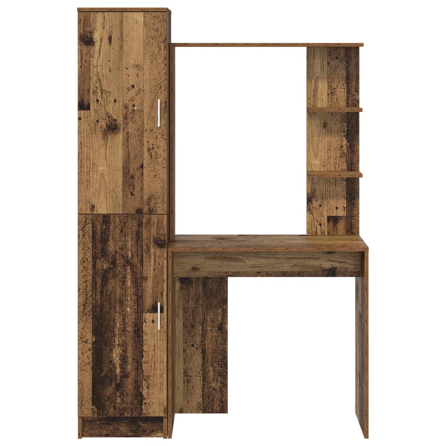 Asztal 2 pcs Öreg fa