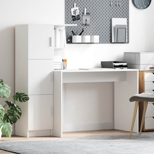 Asztal 2 pcs Fehér