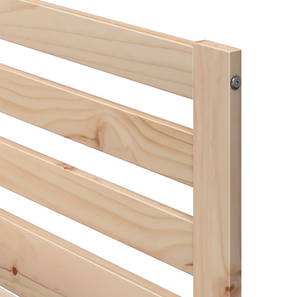 heverőágy kihúzható ággyal matrac nélkül 80x200 cm