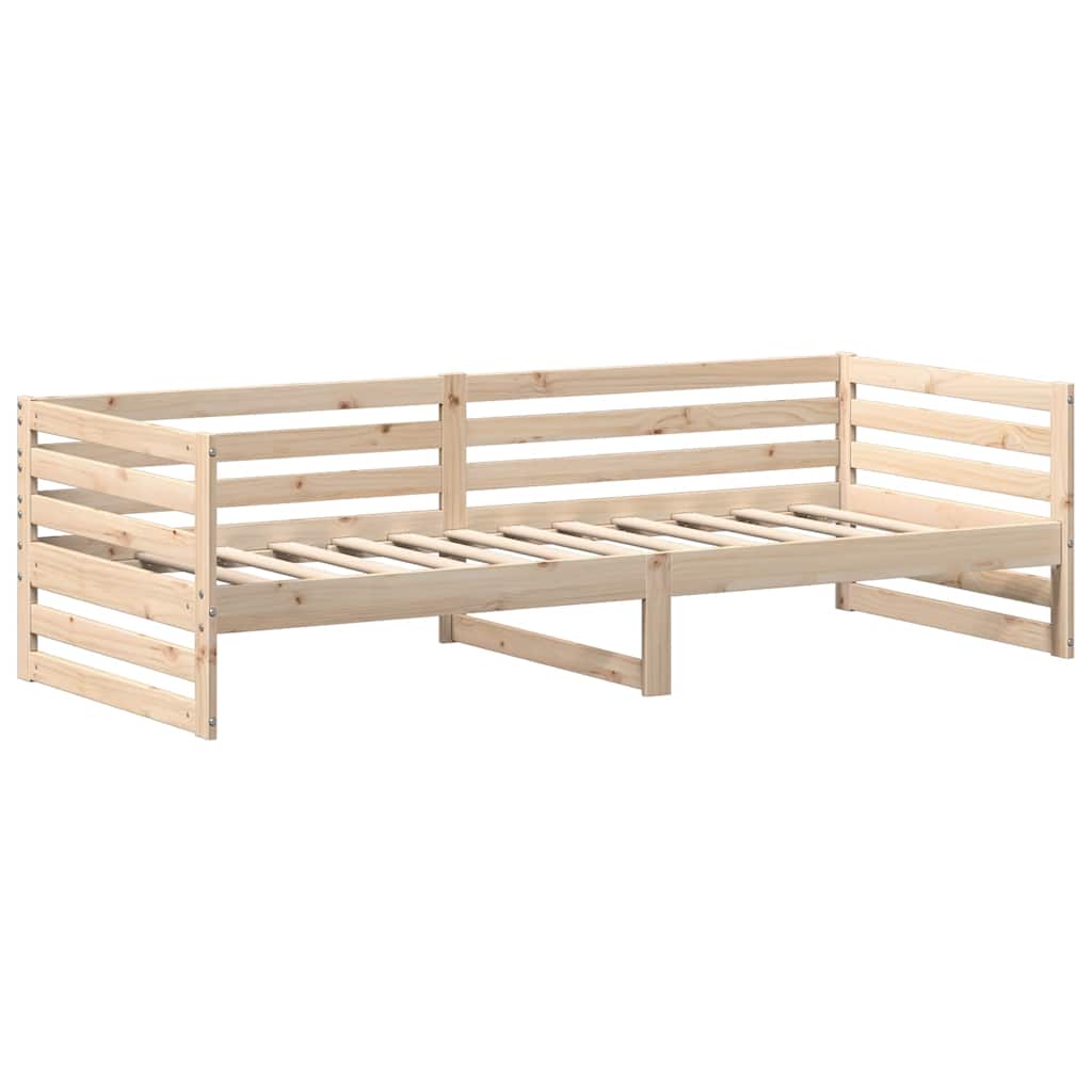tömör fenyőfa heverő matrac nélkül 80 x 200 cm