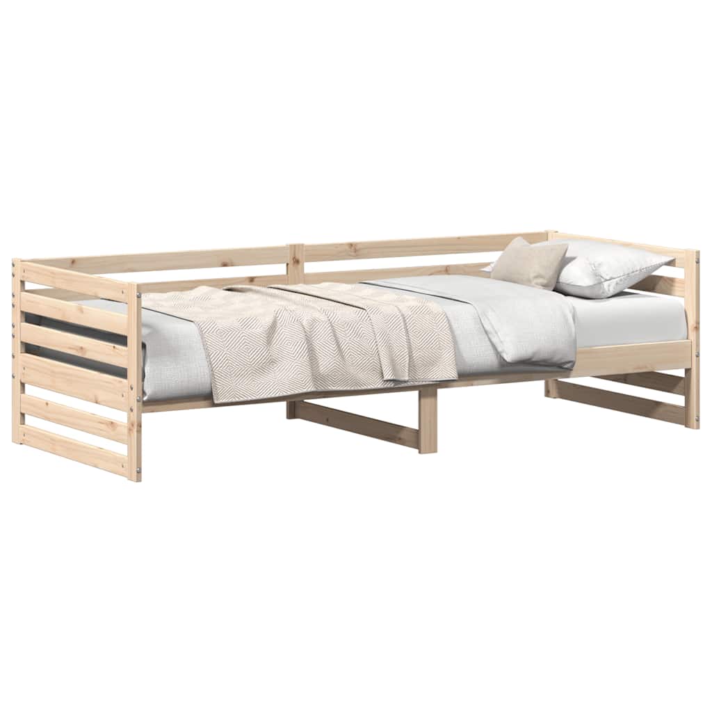 tömör fenyőfa heverő matrac nélkül 80 x 200 cm