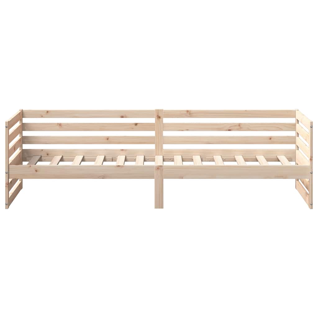 tömör fenyőfa heverő matrac nélkül 80 x 200 cm