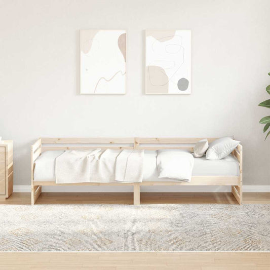 tömör fenyőfa heverő matrac nélkül 80 x 200 cm