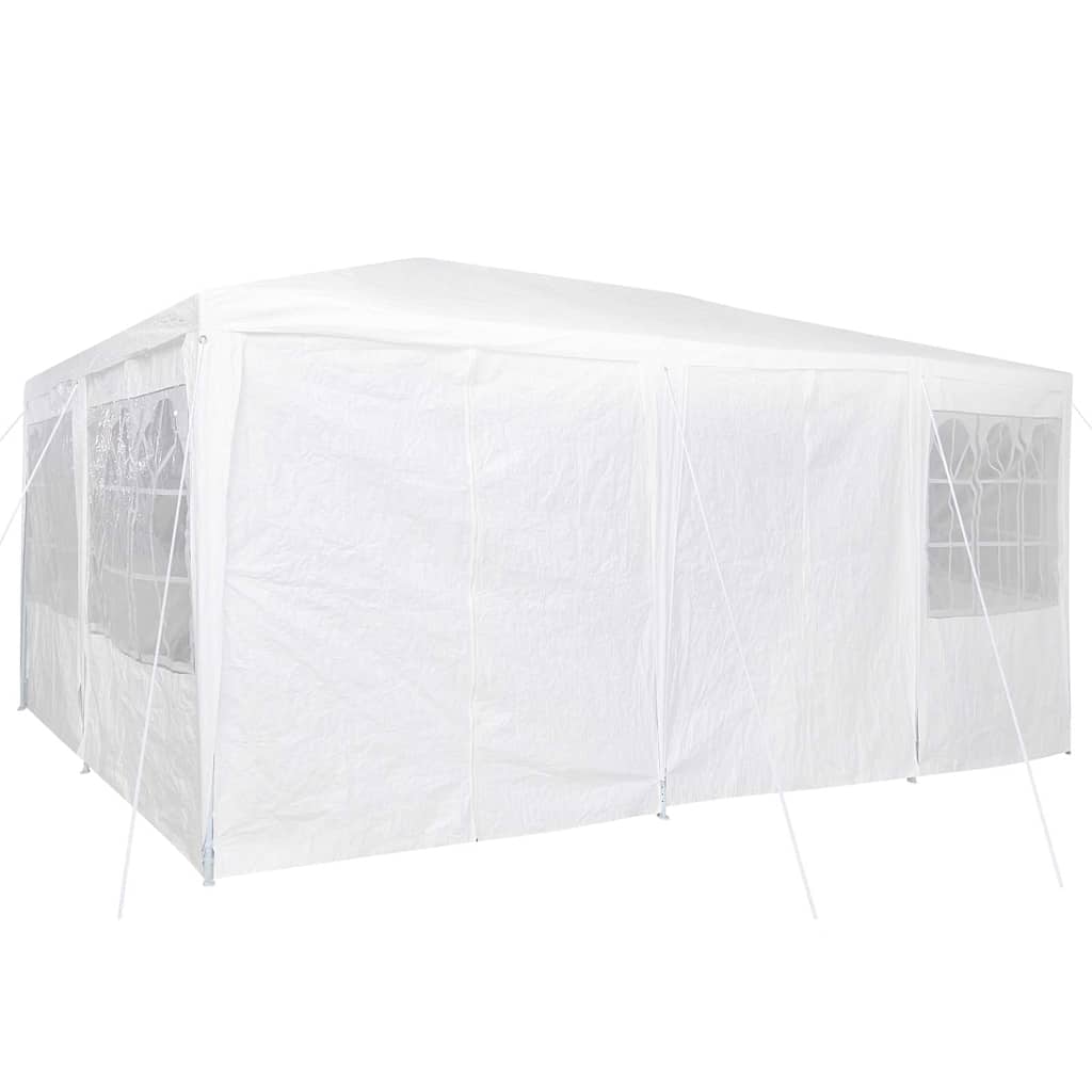 Partysátor Fehér 600 x 400 x 266 cm Polietilén