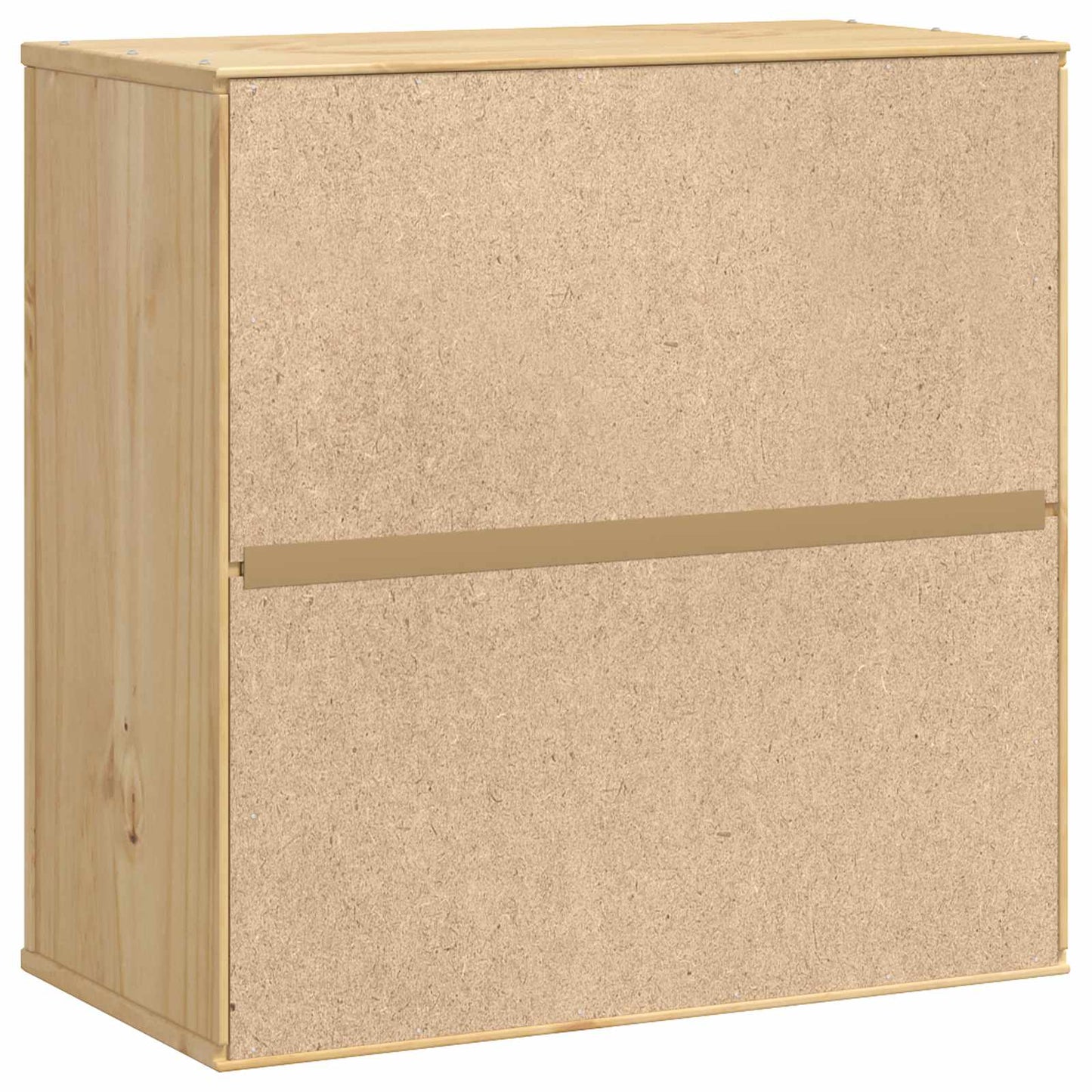 Cabinet SKI Mézes Barna 60 x 32 x 60 cm Tömör fenyőfa