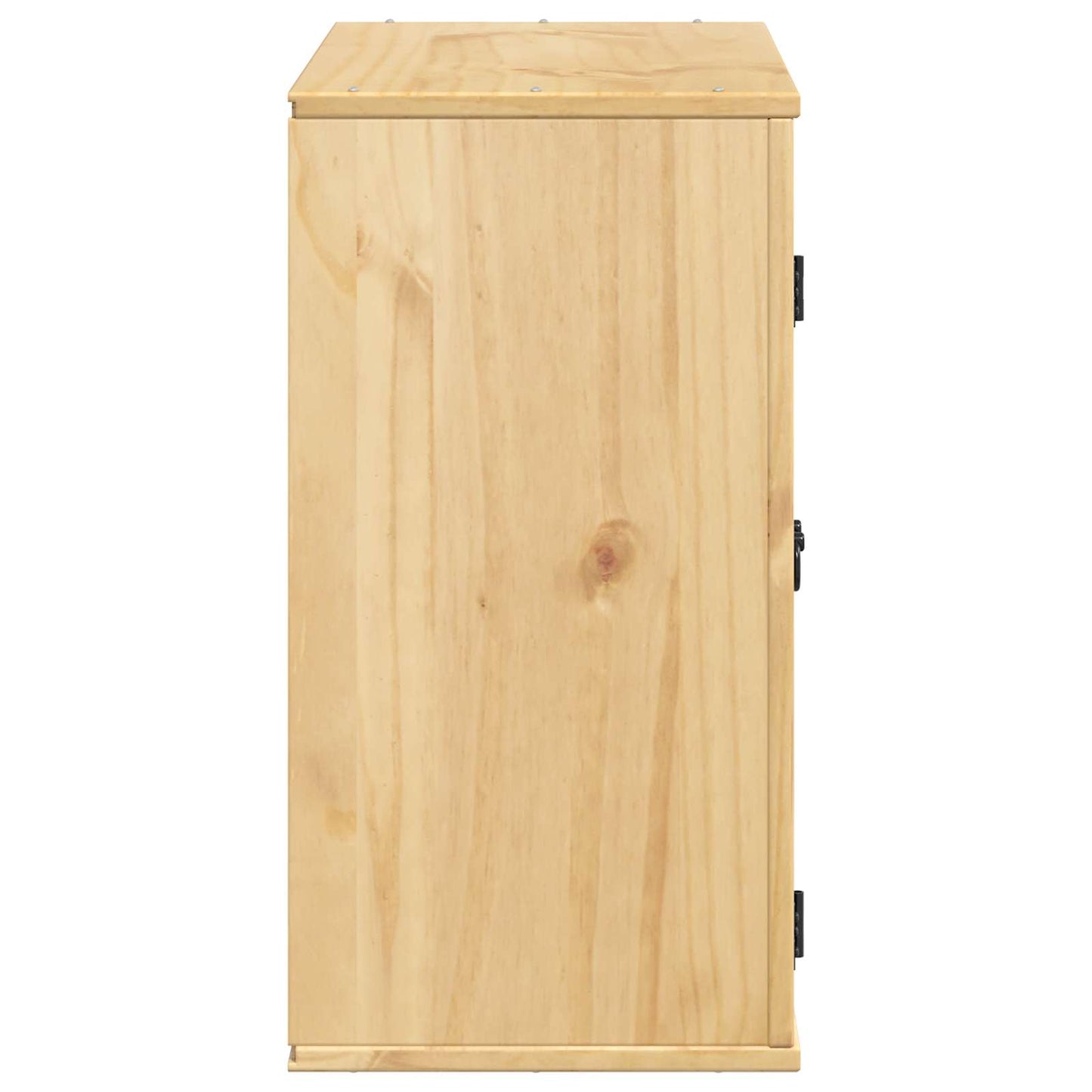 Cabinet SKI Mézes Barna 60 x 32 x 60 cm Tömör fenyőfa