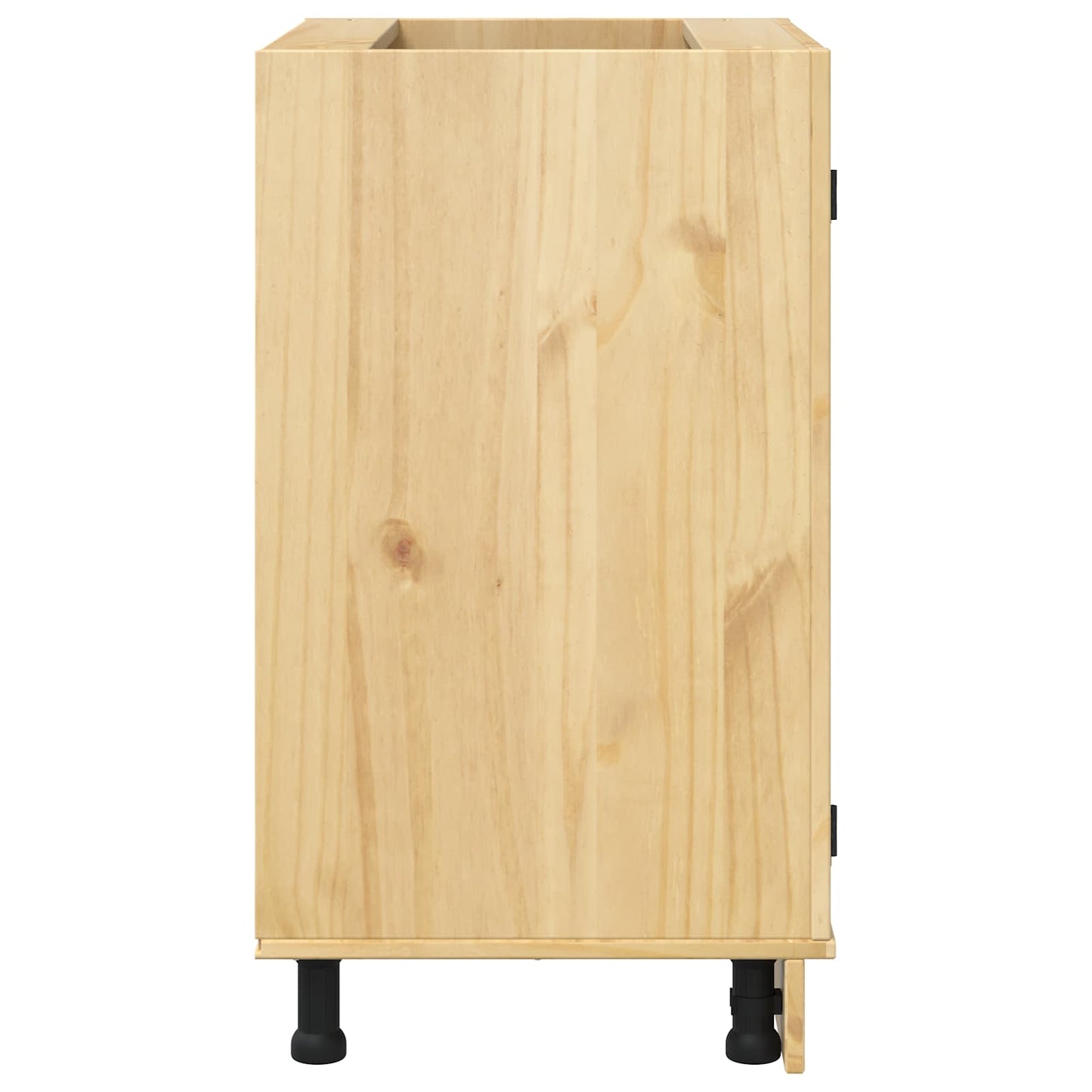 Cabinet SKI Mézes Barna 60 x 46 x 81,5 cm Tömör fenyőfa