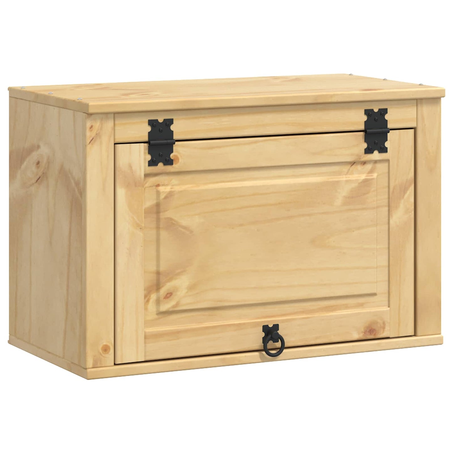 Cabinet SKI Mézes Barna 60 x 32 x 40 cm Tömör fenyőfa