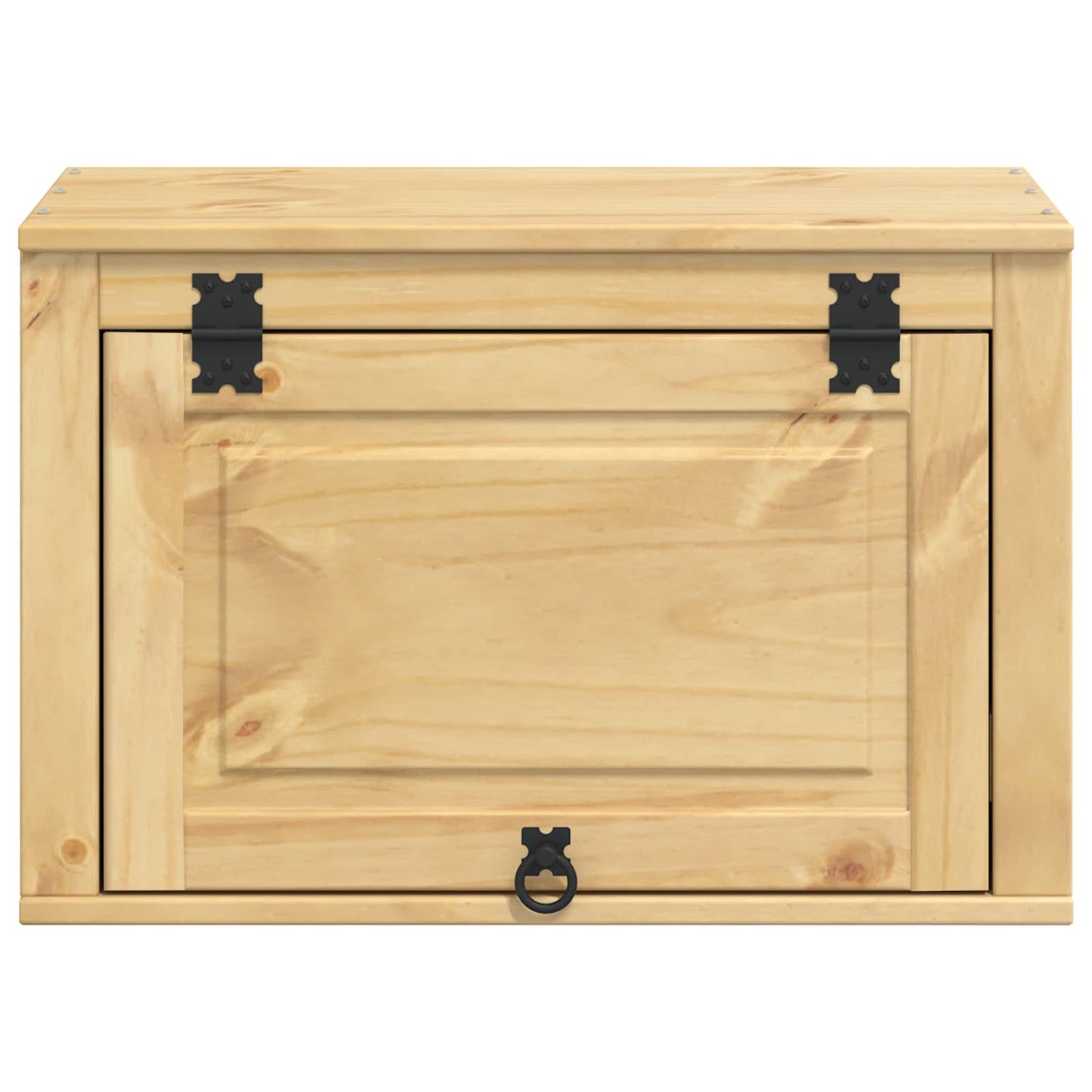 Cabinet SKI Mézes Barna 60 x 32 x 40 cm Tömör fenyőfa
