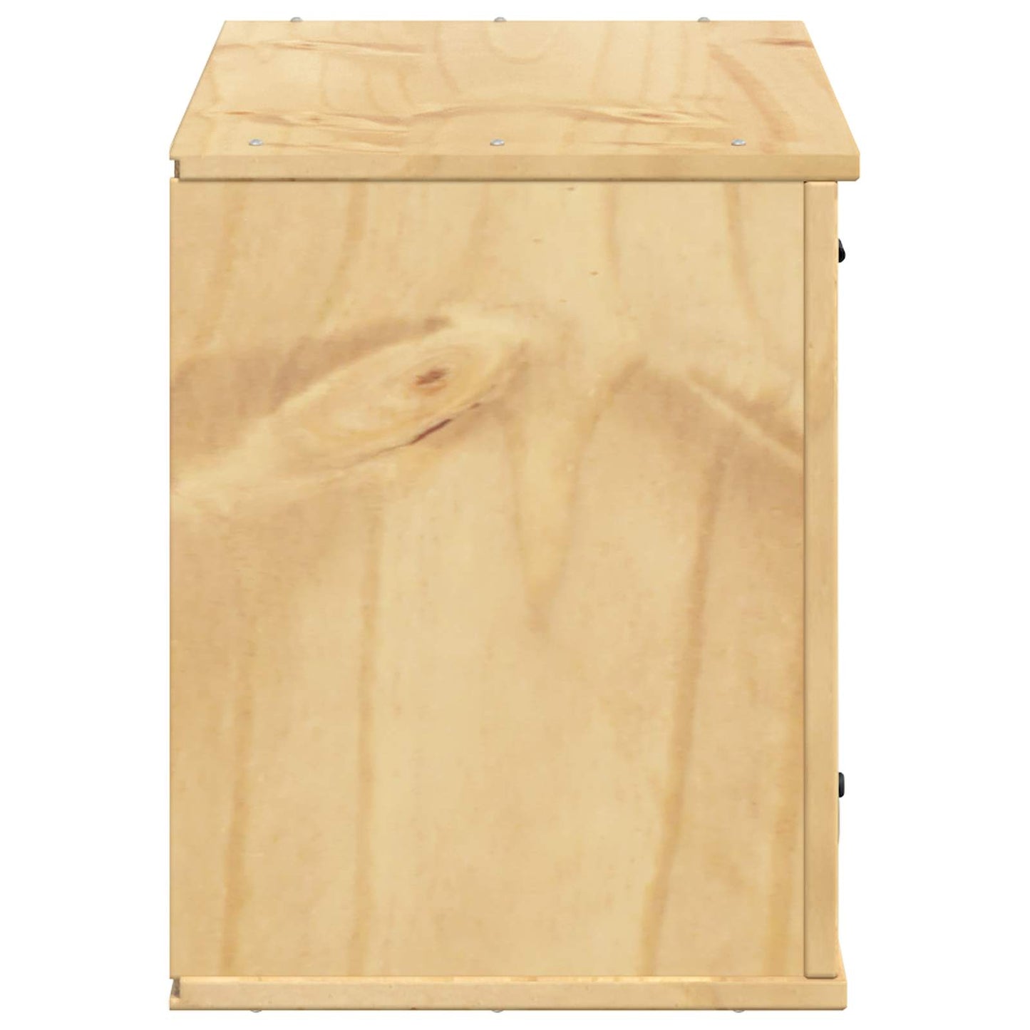 Cabinet SKI Mézes Barna 60 x 32 x 40 cm Tömör fenyőfa