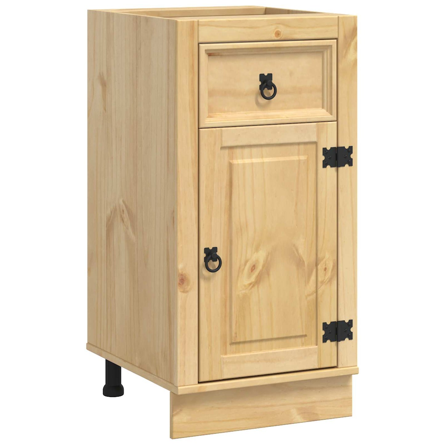 Cabinet SKI Mézes Barna 40 x 46 x 81,5 cm Tömör fenyőfa