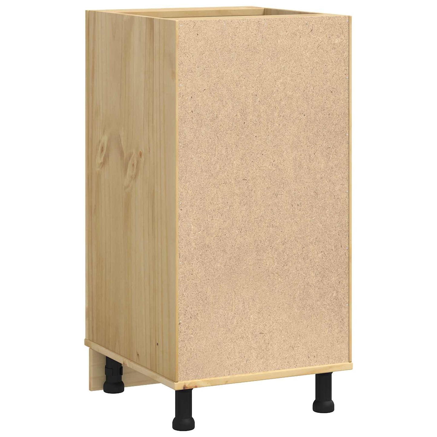 Cabinet SKI Mézes Barna 40 x 46 x 81,5 cm Tömör fenyőfa